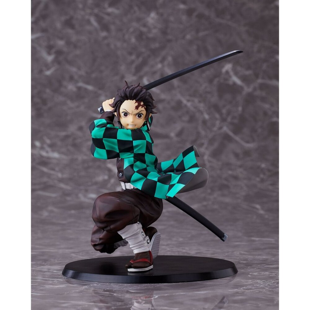 Demon Slayer Kimetsu No Yaiba Aniplex Tanjiro Kamado Standard Ver Figure